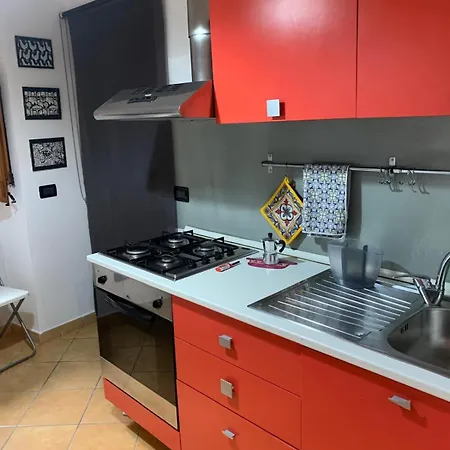 La Casetta Al Mercato Del Capo Apartament *