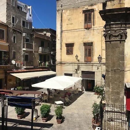 La Casetta Al Mercato Del Capo Apartament *