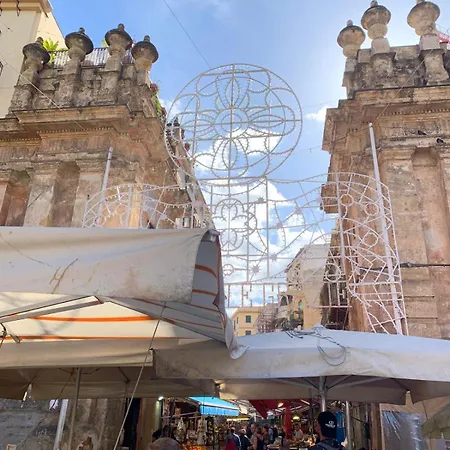 La Casetta Al Mercato Del Capo Apartament