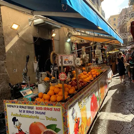 Apartament La Casetta Al Mercato Del Capo *