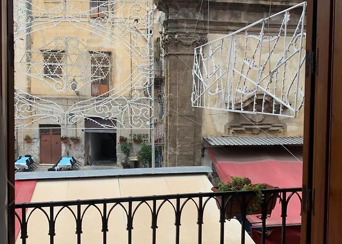 La Casetta Al Mercato Del Capo * Palermo