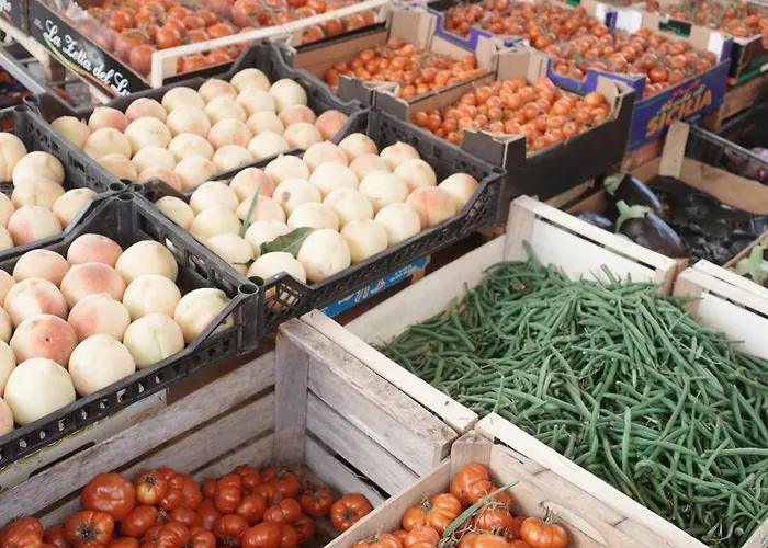 La Casetta Al Mercato Del Capo Appartement *