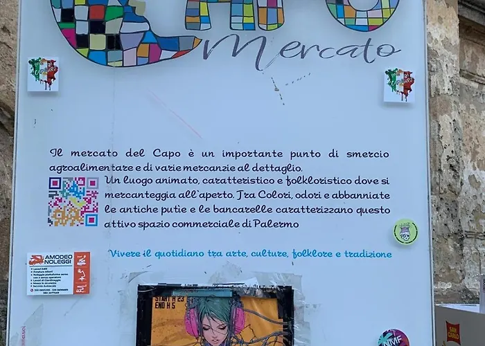 La Casetta Al Mercato Del Capo Appartement