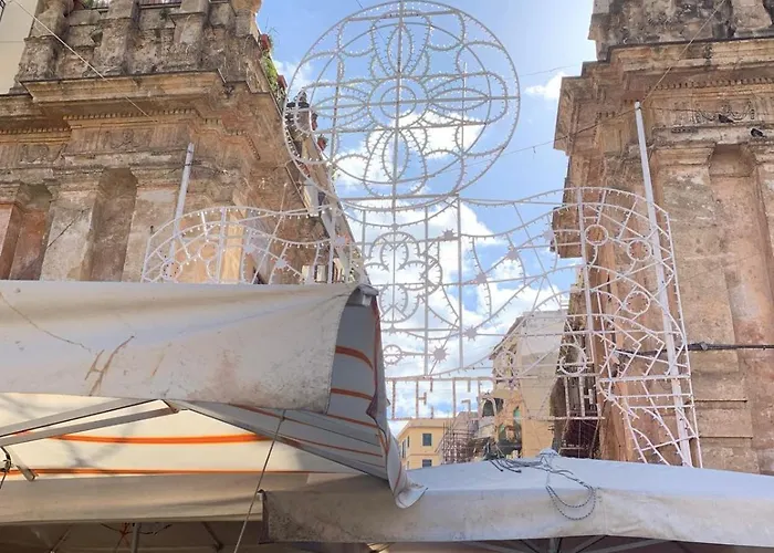 La Casetta Al Mercato Del Capo Appartement