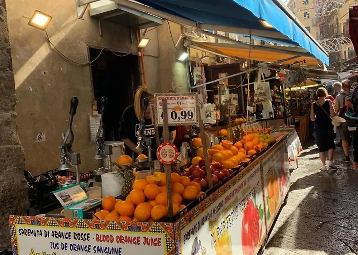 Appartement La Casetta Al Mercato Del Capo *